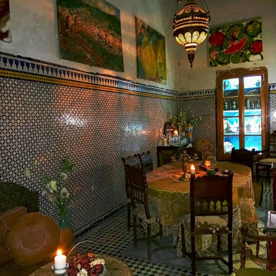 Riad Rchacha Fès Extérieur photo
