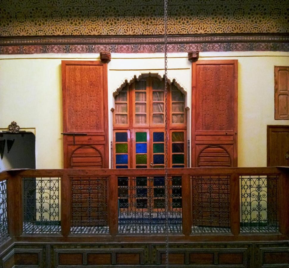 Riad Rchacha Fès Extérieur photo